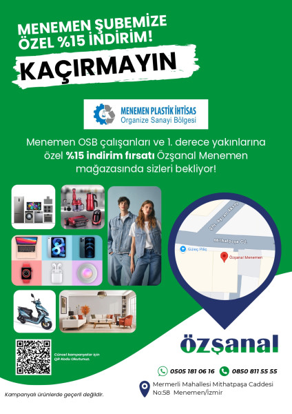 Özşanal Menemen Şubesi
